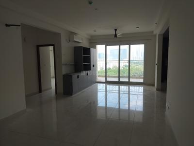 Hall Image of 1712 Sq.ft 3 BHK Apartment / Flat for rent in Prestige Beverly Hills, Kokapet Hyderabad for Rs. 72000