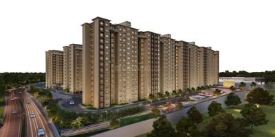 Image of 568 Sq.ft 1 BHK Apartment / Flat for sale in Provident Capella, Thirumalashettyhally, Bengaluru for Rs. 6200000