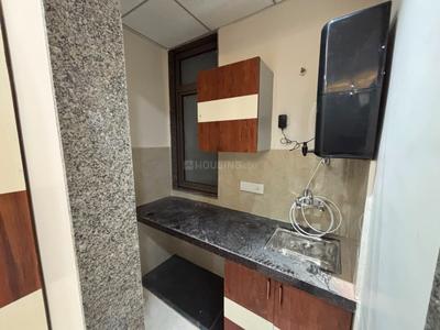 Kitchen Image of 550 Sq.ft 1 RK Apartment / Flat for rent in The ICON, Adarsh Nagar Jaipur for Rs. 18000