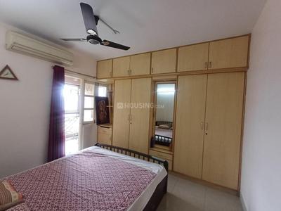 Bedroom Image of 1150 Sq.ft 1 BHK Apartment / Flat for rent in Embassy Heritage, Malleswaram Bengaluru for Rs. 60000