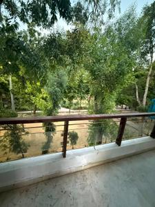 Balcony Image of 1000 Sq.ft 2 BHK Builder Floor for rent in South Extension II New Delhi for Rs. 100000