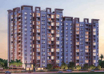 Image of 1472 Sq.ft 3 BHK Apartment / Flat for sale in Menlo Joywoods, Bavdhan, Pune for Rs. 11800000