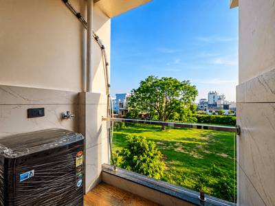 Balcony Image of 1500 Sq.ft 3 BHK Apartment / Flat for sale in Sahastradhara Road Dehradun for Rs. 10000000