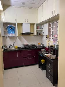 Kitchen Image of 683 Sq.ft 2 BHK Apartment / Flat for sale in Giridhari Homes Rise, Kismatpur Hyderabad for Rs. 7000000