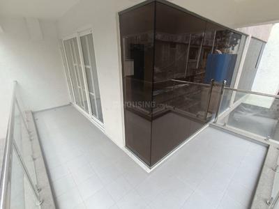 Balcony Image of 2100 Sq.ft 3 BHK Apartment / Flat for rent in Vasanth Nagar Bengaluru for Rs. 110000