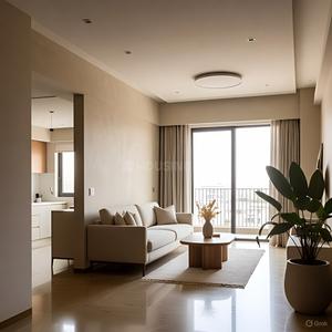 Hall Image of 2000 Sq.ft 3 BHK Apartment / Flat for rent in Burnacherry Kannur for Rs. 30000