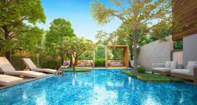 Image of 1000 Sq.ft 2 BHK Apartment / Flat for sale in Codename Plus Life, Kondhwa, Pune for Rs. 8100000