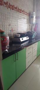 Kitchen Image of 1800 Sq.ft 3 BHK Apartment / Flat for sale in Pramukh Gardens, Park City Silvassa for Rs. 6000000