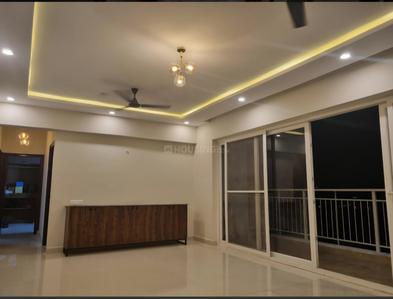 Hall Image of 1680 Sq.ft 3 BHK Apartment / Flat for rent in SJR Blue Waters, Parappana Agrahara Bengaluru for Rs. 75760
