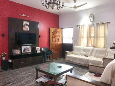 Living Room One Image of 2400 Sq.ft 4 BHK Independent House for sale in K Channasandra Bengaluru for Rs. 36000000