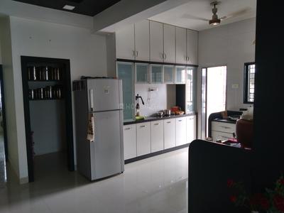Kitchen Image of 1500 Sq.ft 3 BHK Apartment / Flat for sale in Ravapar Morbi for Rs. 6500000