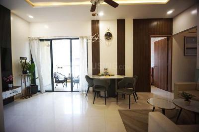 Hall Image of 1147 Sq.ft 3 BHK Apartment / Flat for sale in Silver Galaxy Phase 1, Moshi Pune for Rs. 8500000