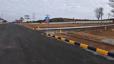 Image of 160 Sq.ft Residential Plot / Land for sale in Mucherla, Hyderabad for Rs. 3000000