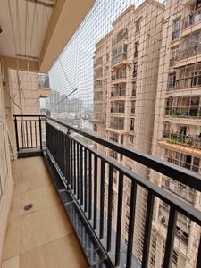 Balcony Image of 1900 Sq.ft 3 BHK Apartment / Flat for rent in Aditya Empress Towers, Shaikpet Hyderabad for Rs. 60000