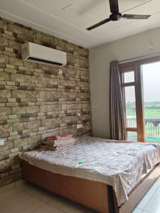 Bedroom Image of 1800 Sq.ft 2 BHK Independent House for rent in Mohali Village Mohali for Rs. 18000