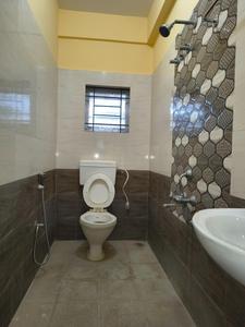 Bathroom Image of 1100 Sq.ft 2 BHK Apartment / Flat for rent in Carmelaram Bengaluru for Rs. 28000