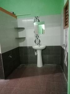 Bathroom Image of 1000 Sq.ft 2 BHK Independent House for rent in Purle Shivamogga for Rs. 8000