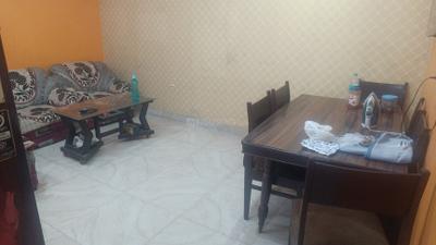 Living Room Image of 900 Sq.ft 3 BHK Builder Floor for sale in Dwarka Mor New Delhi for Rs. 4300000