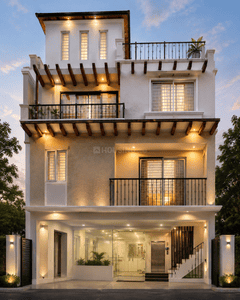 Image of 4050 Sq.ft 4 BHK Villa for sale in Uthandi, Chennai for Rs. 43500000