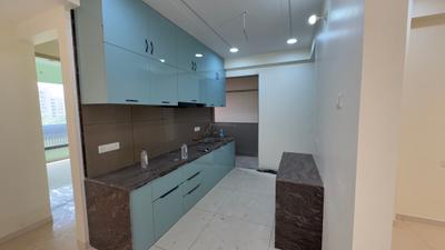 Kitchen Image of 1850 Sq.ft 3 BHK Apartment / Flat for rent in Kavish Karnavati Skylane, New Maninagar Ahmedabad for Rs. 20000