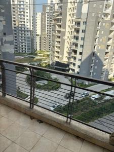 Balcony Image of 1295 Sq.ft 2 BHK Apartment / Flat for rent in Great Value Sharanam, Sector 107 Noida for Rs. 50000