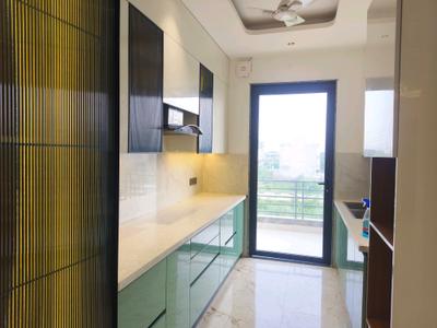 Kitchen Image of 1550 Sq.ft 3 BHK Builder Floor for sale in Skywhales Vienna Greens II, Sector 99A Gurgaon for Rs. 19450000