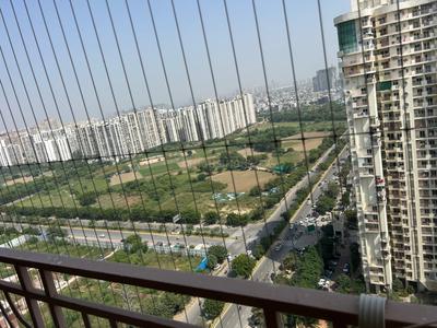 Balcony Image of 1290 Sq.ft 2 BHK Apartment / Flat for sale in Mahagun Moderne, Sector 78 Noida for Rs. 19000000