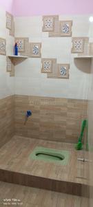 Bathroom Image of 950 Sq.ft 2 BHK Builder Floor for rent in Mudaliarpet Puducherry for Rs. 10000