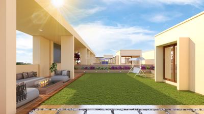 Image of 1150 Sq.ft 3 BHK Apartment / Flat for sale in Floresta, Mansarovar Extension, Jaipur for Rs. 8860000