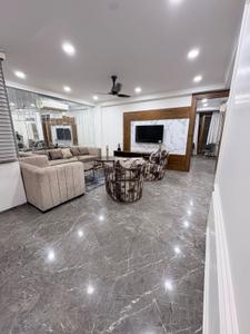 Hall Image of 2300 Sq.ft 4 BHK Builder Floor for sale in Pushpanjali New Delhi for Rs. 42500000