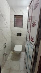 Bathroom Image of 660 Sq.ft 1 BHK Apartment / Flat for sale in Airoli Navi Mumbai for Rs. 8300000