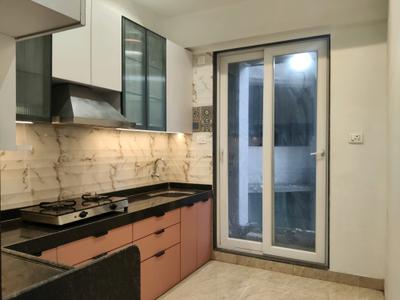 Kitchen Image of 1100 Sq.ft 2 BHK Apartment / Flat for sale in Samrin Heritage, Thane West Thane for Rs. 15000000