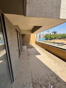Balcony Image of 1895 Sq.ft 4 BHK Apartment / Flat for sale in Keshav Elitus, Randesan Gandhinagar for Rs. 14000000