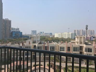 Bedroom Two Image of 1775 Sq.ft 3 BHK Apartment / Flat for sale in Amrapali Platinum, Sector 119 Noida for Rs. 15500000