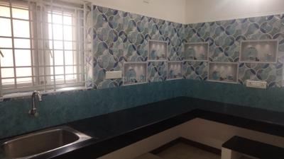 Kitchen Image of 700 Sq.ft 1.5 BHK Duplex for rent in Ganapathy Coimbatore for Rs. 15000