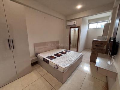 Bedroom Image of 1000 Sq.ft 1 BHK Apartment / Flat for rent in Bhicholi Mardana Indore for Rs. 16000