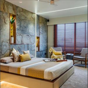 Bedroom Image of 2400 Sq.ft 4 BHK Apartment / Flat for sale in Saga Enstin, Science City Ahmedabad for Rs. 20000000
