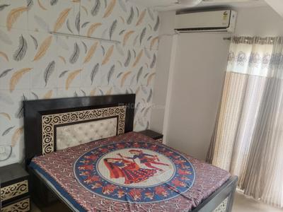Bedroom Image of 900 Sq.ft 2 BHK Builder Floor for rent in Sector 46 Gurgaon for Rs. 32000