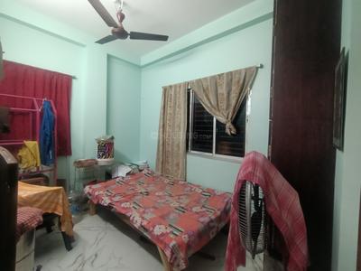 Bedroom Image of 1100 Sq.ft 5 BHK Independent House for sale in Kalikapur, EM Bypass Kolkata for Rs. 8000000