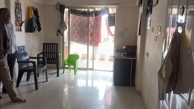Living Room Image of 750 Sq.ft 1 BHK Apartment / Flat for sale in Sai Mystique, Ambegaon Budruk Pune for Rs. 4400000