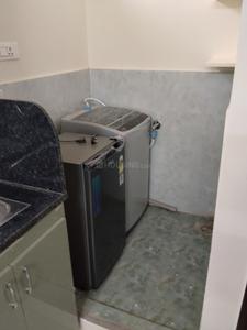 Kitchen Image of 250 Sq.ft 1 RK Builder Floor for rent in Financial District Hyderabad for Rs. 17000