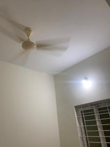 Bedroom Image of 600 Sq.ft 2 BHK Builder Floor for rent in Thanisandra Bengaluru for Rs. 17000