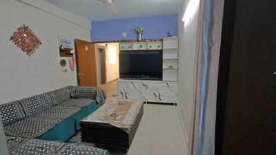 Living Room Image of 750 Sq.ft 2 BHK Apartment / Flat for rent in Pyramid Urban 67A, Sector 67 Gurgaon for Rs. 32000