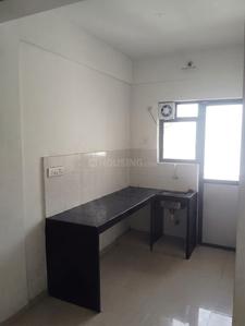 Kitchen Image of 510 Sq.ft 1 BHK Apartment / Flat for rent in Warje Pune for Rs. 16500