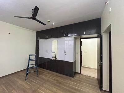 Bedroom Image of 1776 Sq.ft 3 BHK Apartment / Flat for rent in Prestige West Woods, Binnipete Bengaluru for Rs. 85000