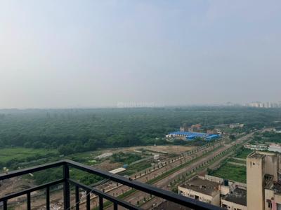 Balcony Image of 1650 Sq.ft 3 BHK Apartment / Flat for rent in Omaxe Waterscapes, Arjunganj Lucknow for Rs. 28000