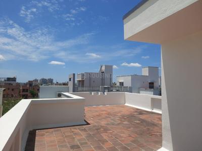 Balcony Image of 2300 Sq.ft 3 BHK Duplex for rent in Pallikaranai Chennai for Rs. 35000