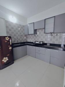 Kitchen Image of 1050 Sq.ft 2 BHK Apartment / Flat for rent in Bhandari Savannah , Wagholi Pune for Rs. 26000