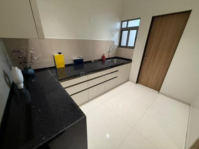 Kitchen Image of 987 Sq.ft 2 BHK Apartment / Flat for sale in Shriram Sky Park, Charholi Budruk Pune for Rs. 6378987