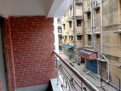 Balcony Image of 1150 Sq.ft 3 BHK Builder Floor for sale in Belghoria Kolkata for Rs. 5200000